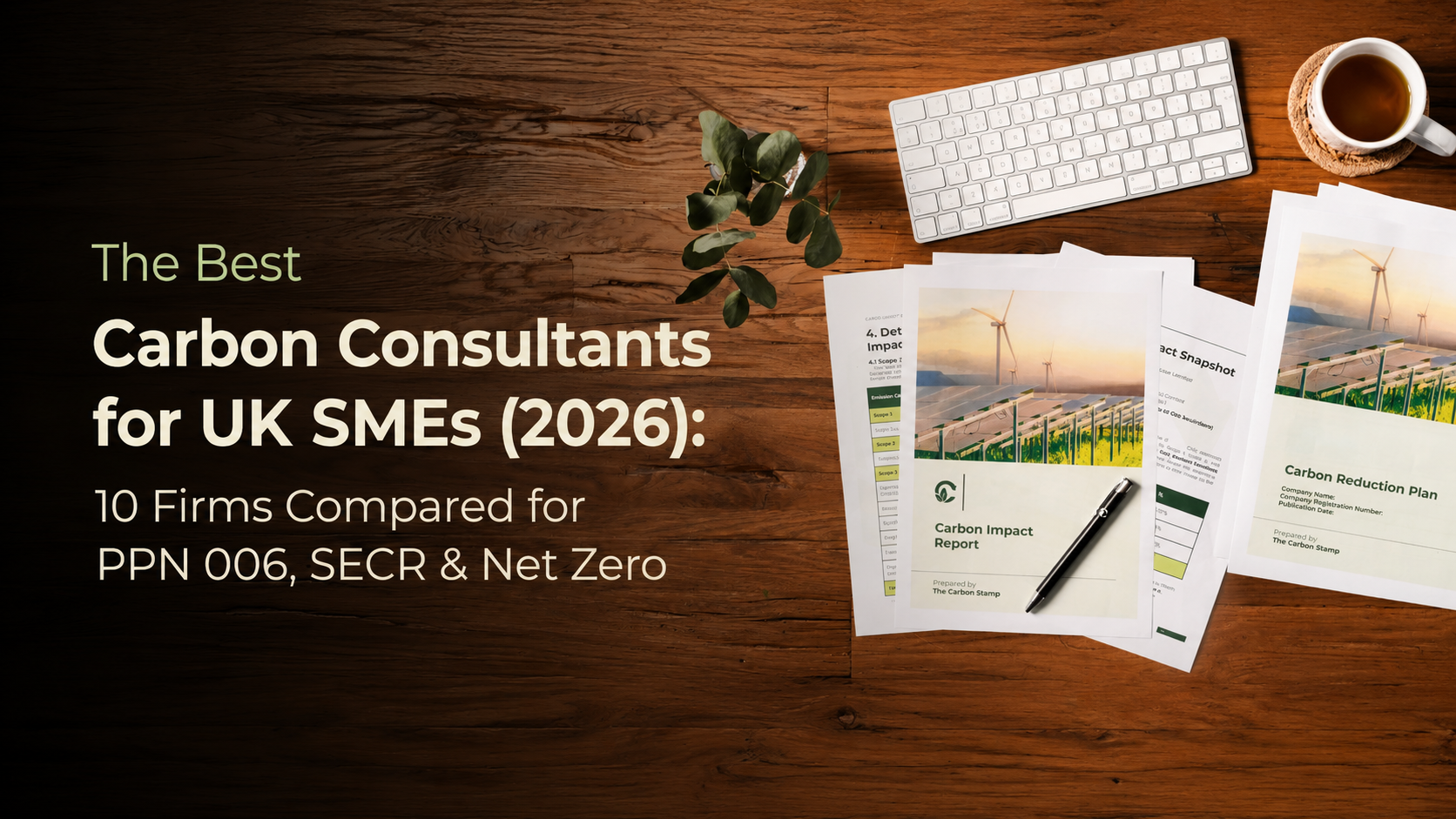 Best 10 Carbon Consultants for UK SMEs (2026)