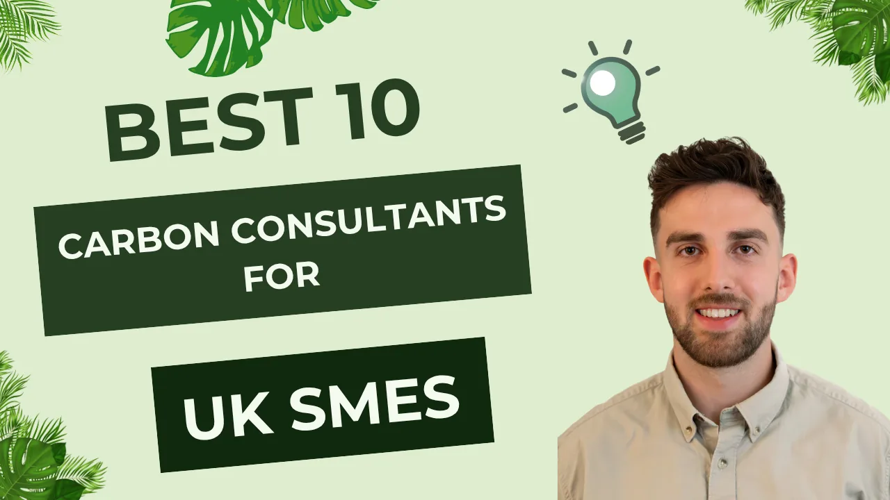 Best 10 Carbon Consultants for UK SMEs (2026)