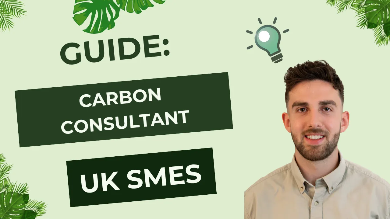 Carbon Consultant UK: The Complete 2026 Guide