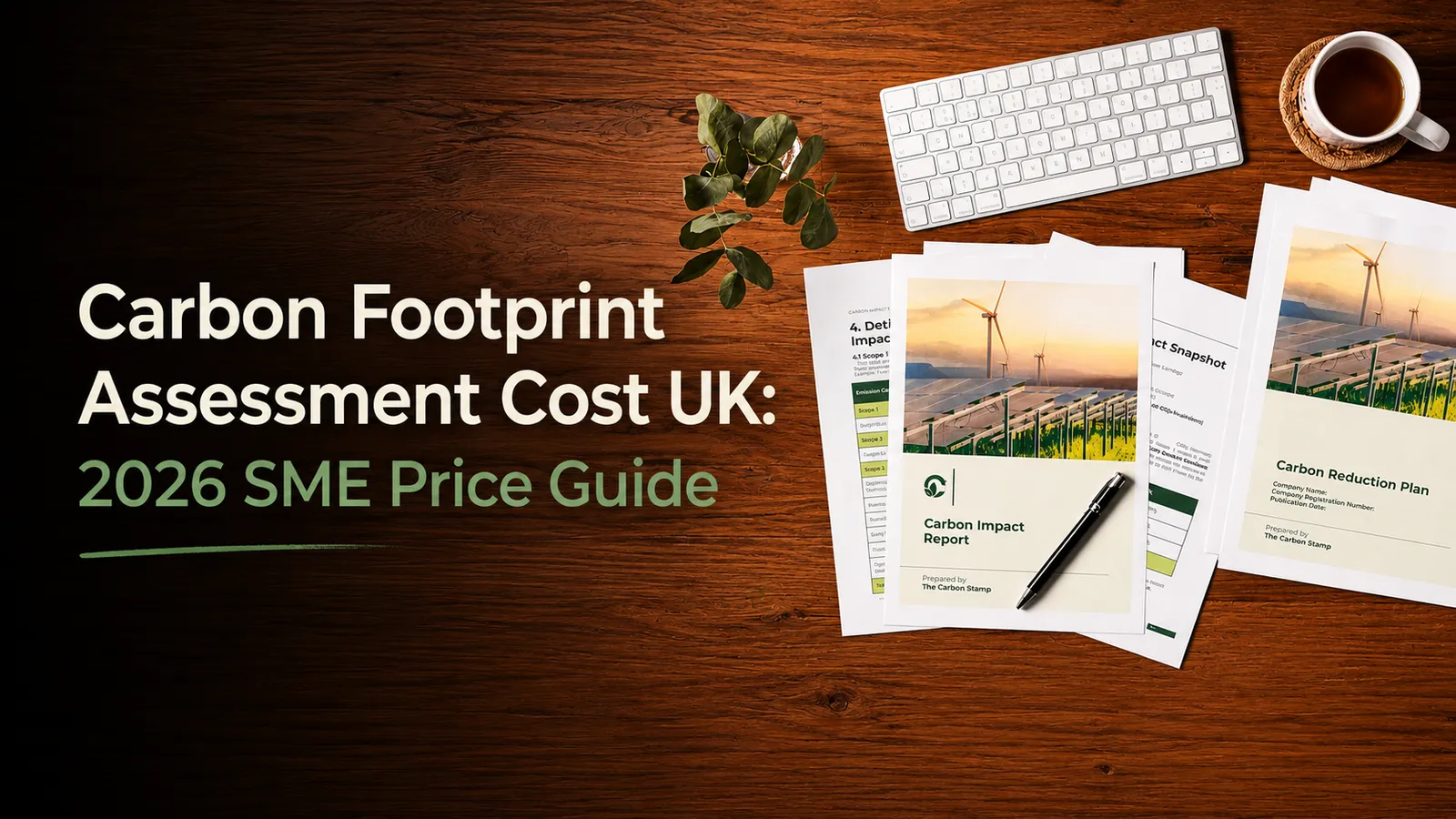 Carbon Footprint Assessment Cost UK: 2026 SME Price Guide