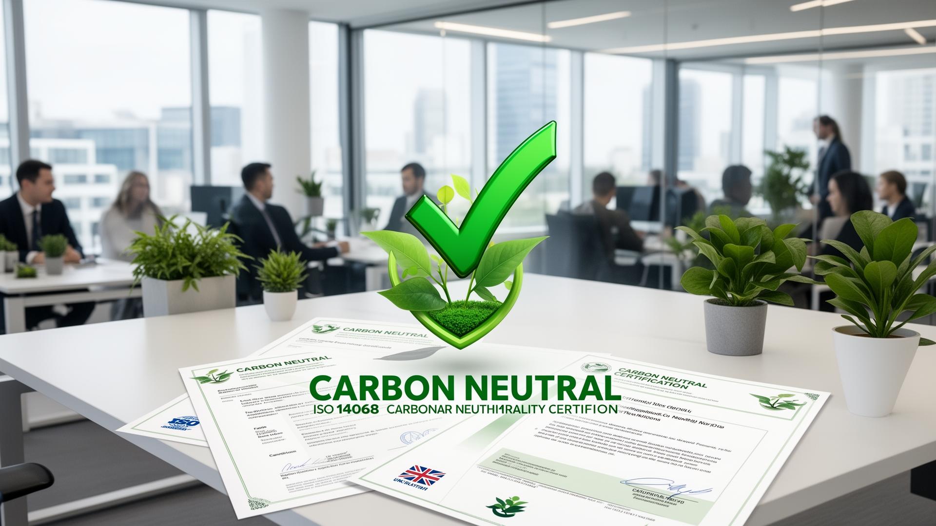 ISO 14068 Certification Guide