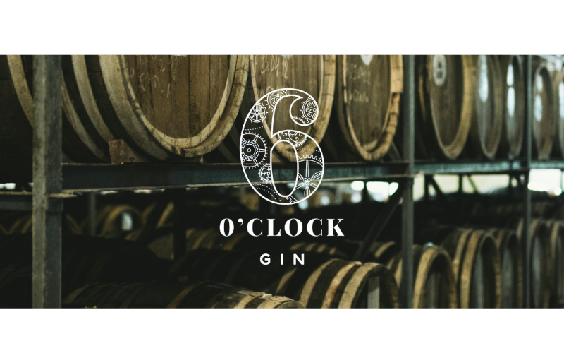 6 O'CLOCK GIN hero
