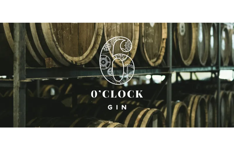 6 O'CLOCK GIN hero
