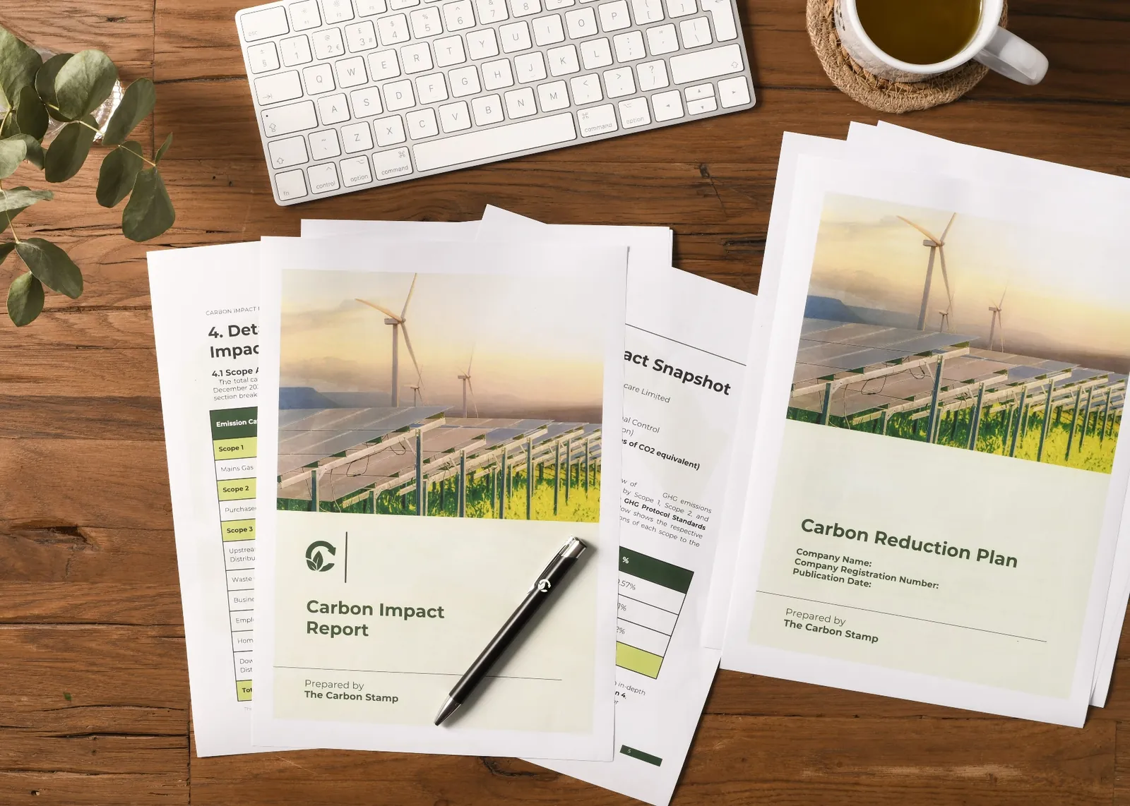 Carbon consultancy reports and reduction plans delivered for UK SMEs