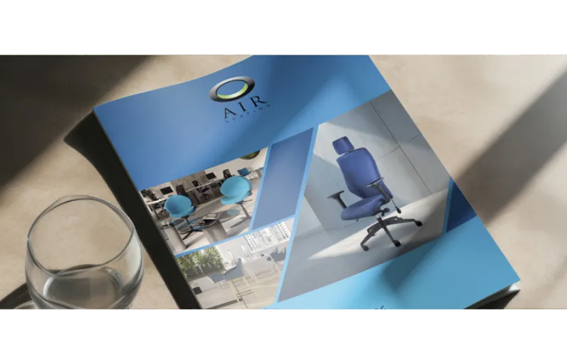Air Seating carbon footprint report cover